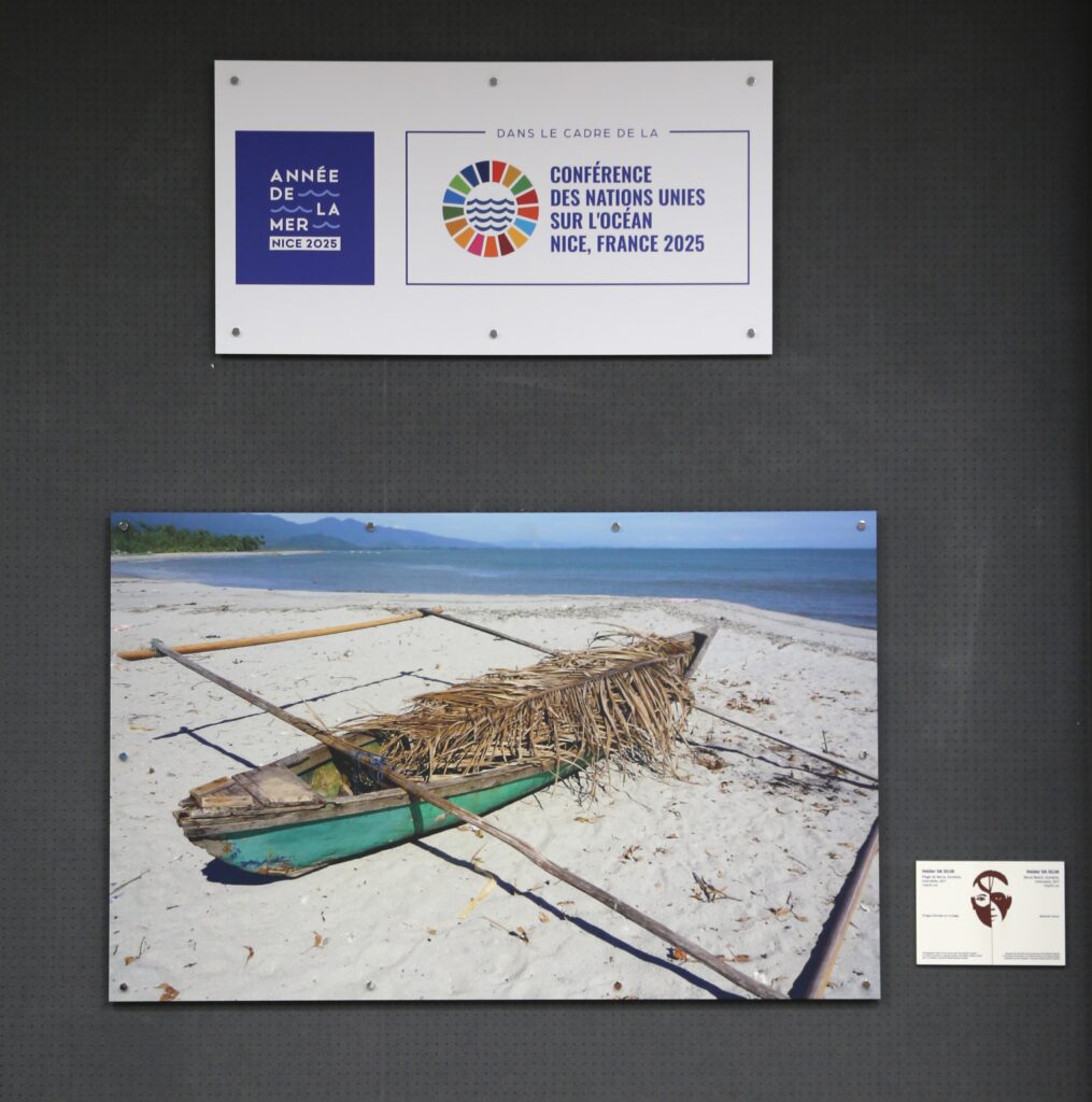 À l'occasion de la 3e Conférence des Nations Unies pour les Océans [COP OCEANS] et à partir du 12 juin 2025, exposition "Les peuples des mers face aux transitions", présentée sur le Campus de l'IPAG Nice jusqu’à fin 2025.