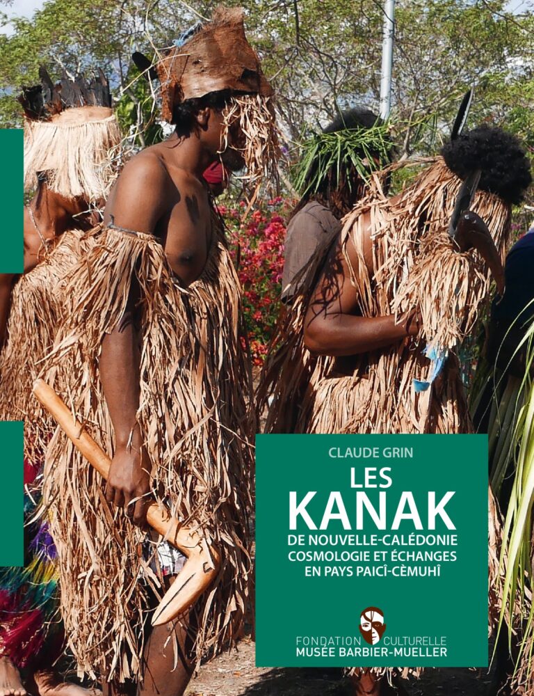 Livre sur les Kanak de Claude Grin